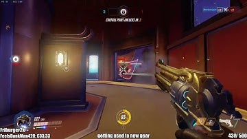 McCree 4k in Lijiang Tower