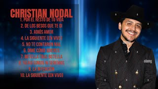 Christian Nodal-Smash hits anthology-Top-Charting Hits Playlist-Welcomed