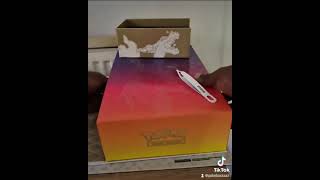 Charizard Premium Box Opening