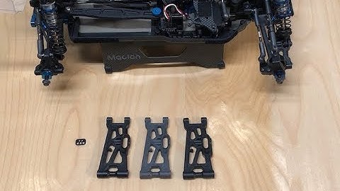 Team Associated B64 B64D durability fixes