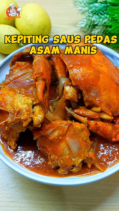 KEPITING ASAM MANIS | KEPITING LEMON #shortvideo