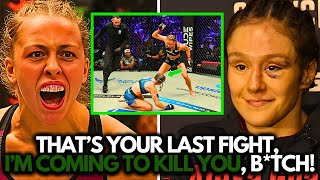 Dakota Ditcheva Sends F*cking CLEAR Warning to Alexa Grasso: “I’ll K*LL You, B*tch — I’m Coming!