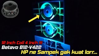 cek sound | betavo 12 inch balap | box dragon | jedugg glerr