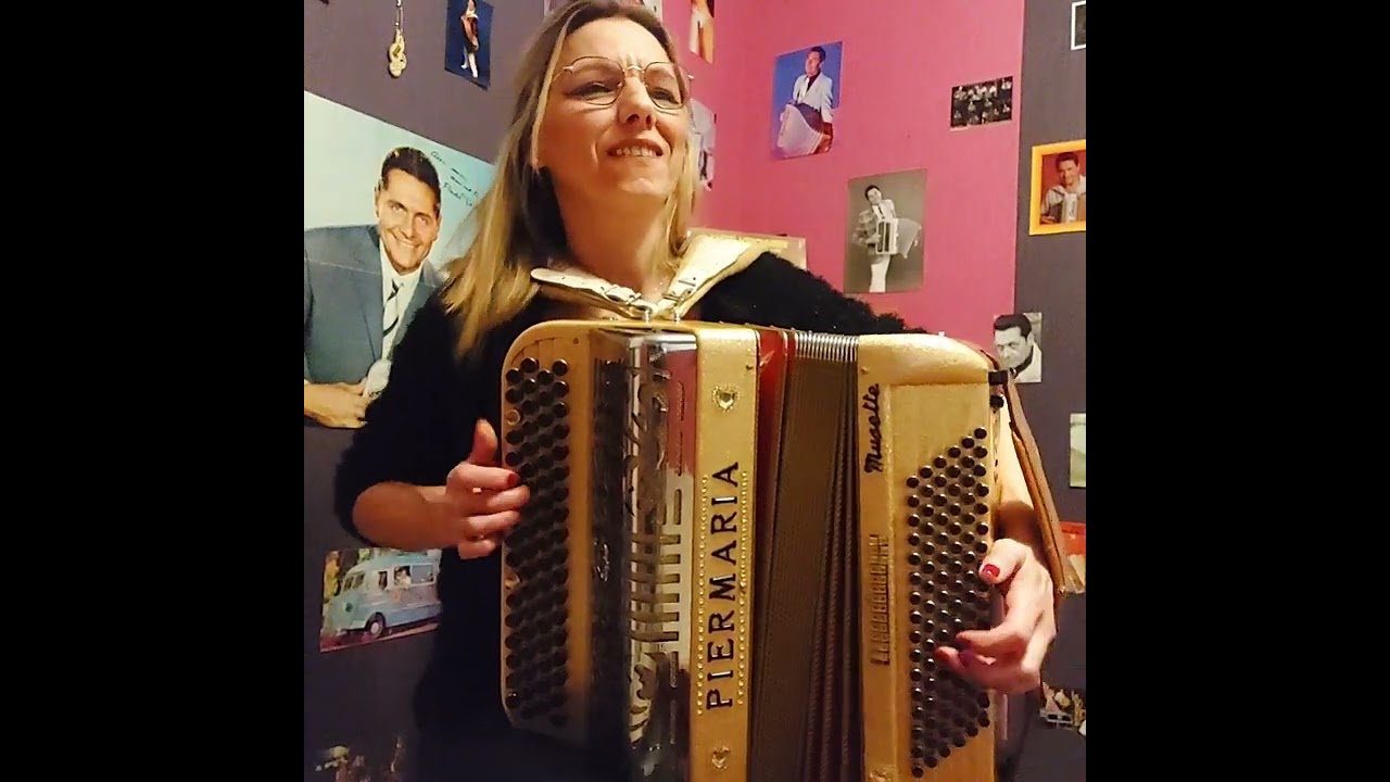 3 valses d'André  mon idole ❤️🥰🪗