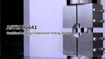 ASTM D6641　 CFRPの圧縮試験(CLC)
