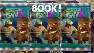 Spending 800k on packs! In pvz gw2