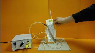 Volume of a Gas at Constant Pressure with Changing Temperature