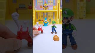 Mario Asked for a New Look… Luigi Gave Him a Wild Surprise 😂