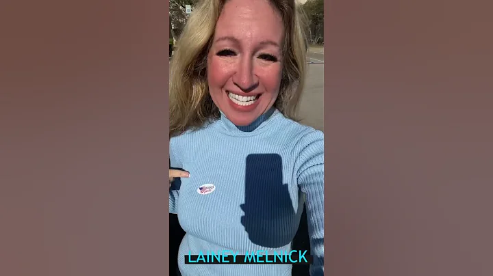A Beautiful Day To Vote in Austin Texas Hill Country