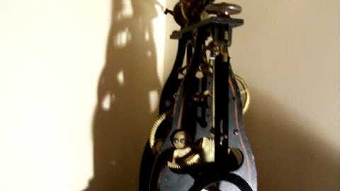 E. Howard 00 Small Tower Clock