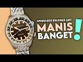 Jam tangan gmt ini manissss bangetin review of spinnaker bradner gmt