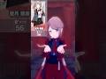 【プロセカ】流行ってるのでユニットの推しキャラ集めてキャラランだしてみた#shorts
