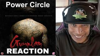 Gunplay "Power Circle" ft. Kendrick Lamar, Rick Ross, Meek Mill, Wale, Stalley(REACTION) #DeCutting