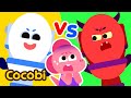 Angel Potty vs Devil Potty😱 Bathroom Rules | Songs for Kids | Cocobi
