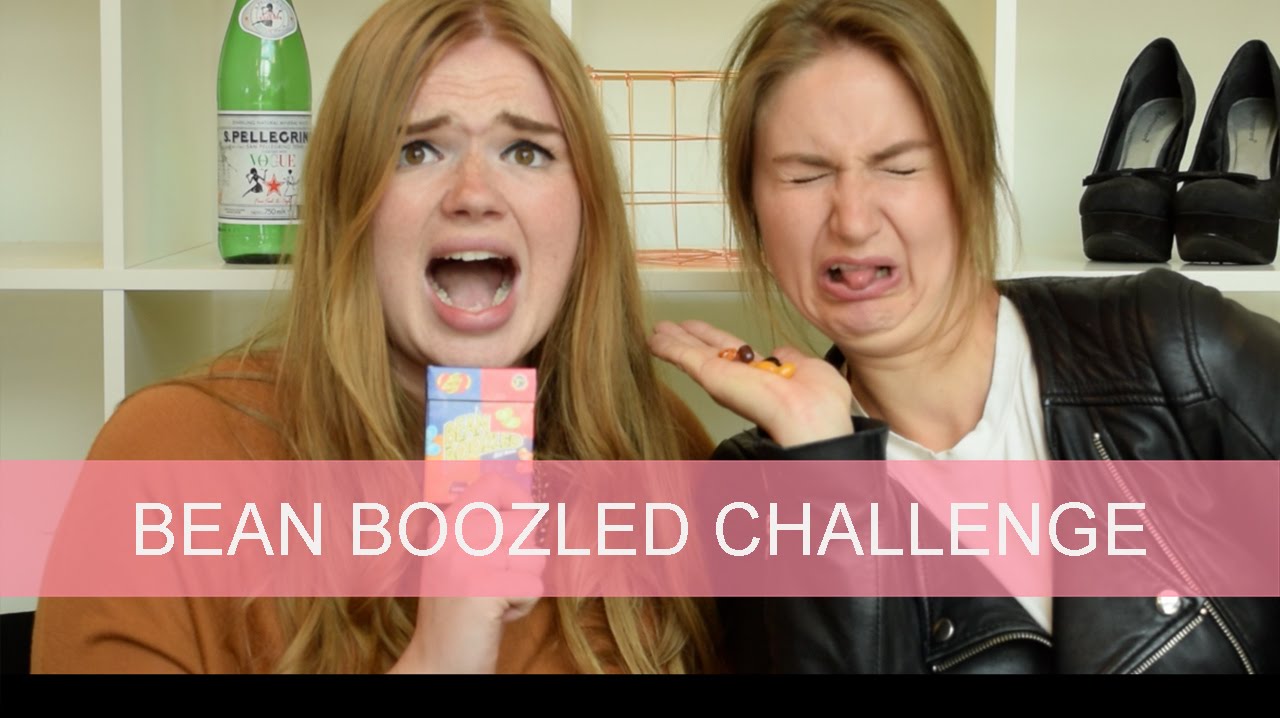 Bean Boozled Challenge | GirlsceneNL