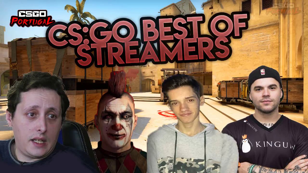 CS:GO Best of STREAMERS #1 - Zorlak, S1rpent, Fox, Morais - YouTube