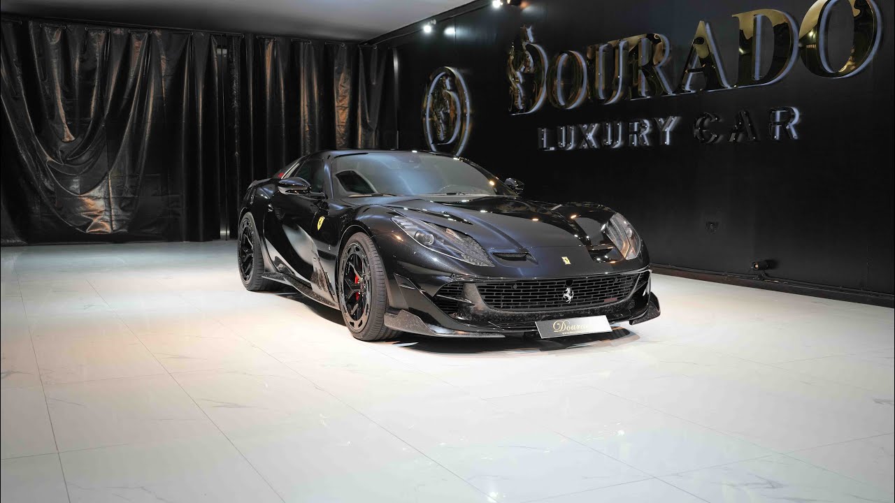 Ferrari 812 GTS 8XX Onyx Concept for sale in Dubai : Dourado Luxury Car 