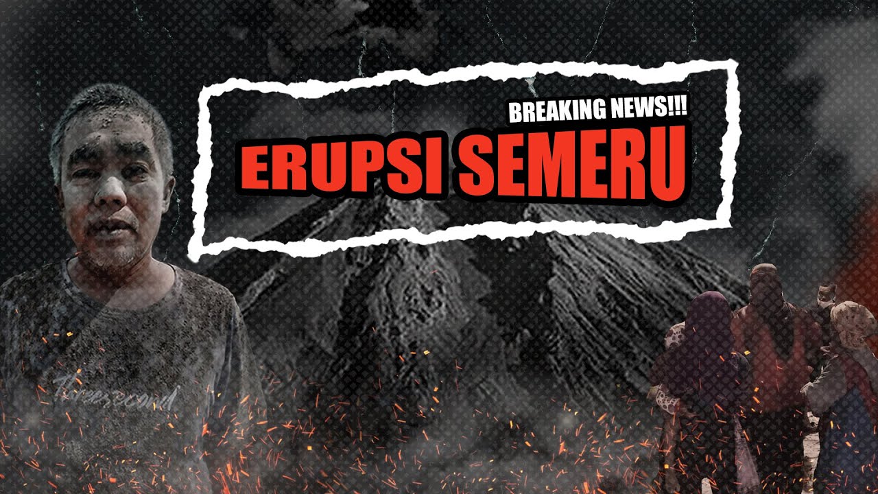LIVE – KERAHKAN SELURUH ARMADA KEMANUSIAAN, ACT Bantu Korban Erupsi Gunung Semeru!!