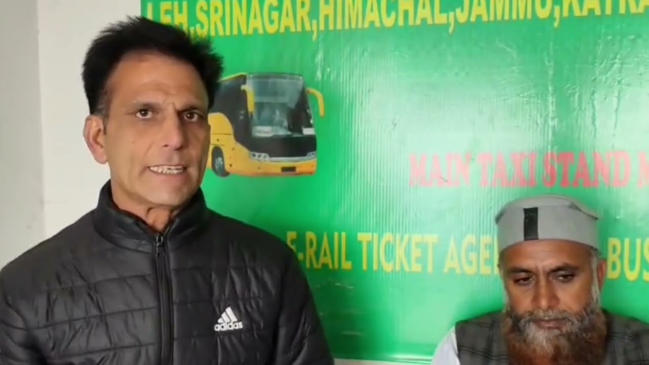 Mahore Driver Union Stages chaka jam , Demands Administration Resolve issues 