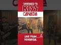 Dressed to Kiss Canada