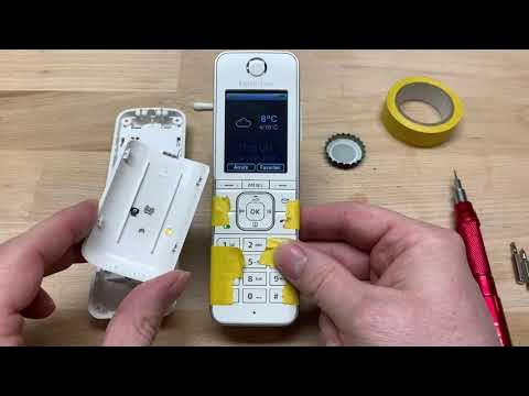 | Telefon Fritz AVM Fon deutsch C6: YouTube Schnurloses Test im -