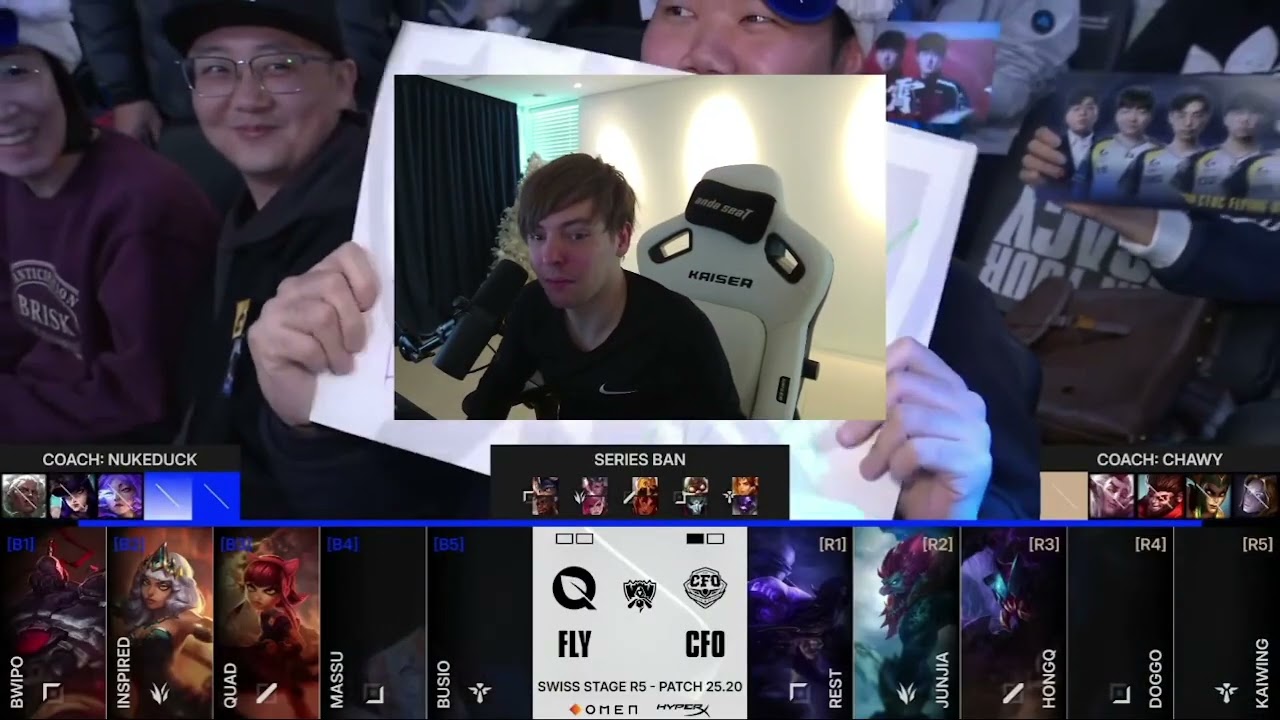 Драфт игры LS FLY против CFO 2, комбинации Кианы, часть 2 Люциана Иверна 15.20