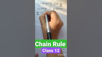 Chain rule question | #class12 #boardexam #maths #shorts #viral #importantnotes #quicknotes