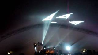 Vitalic LaRock as DJed @ Creamfields 2009