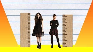 Celebrity How Much Taller? - Lorde vs Jenna Coleman! Net Worth