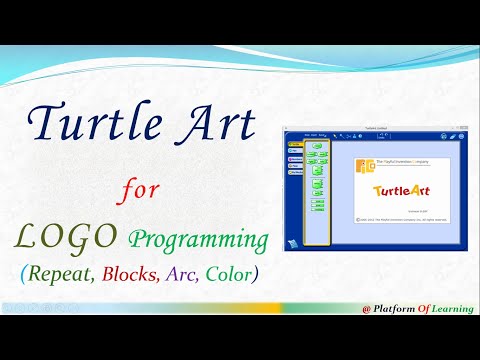 Turtle Art | Turtle Art Software | Turtle Art Tutorial in Hindi | Turtle Art Programming | 2