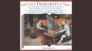 Piano Sonata No 8 Op 13 Pathtique Ii Adagio Cantabile orchestral Version