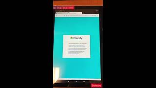 Make I-Ready work on Tablet (Android)