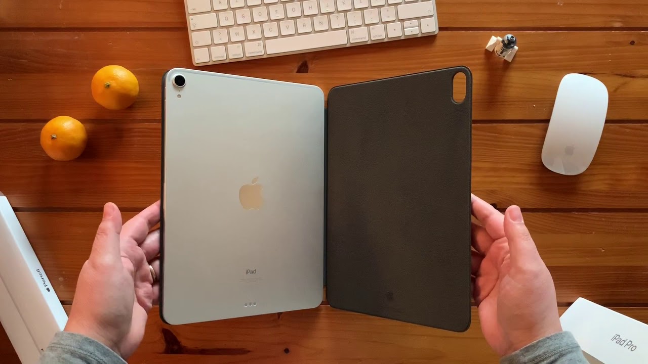 Deballage Apple Smart Folio Pour Ipad Pro Unboxing Apple Smart Folio For Ipad Pro Youtube