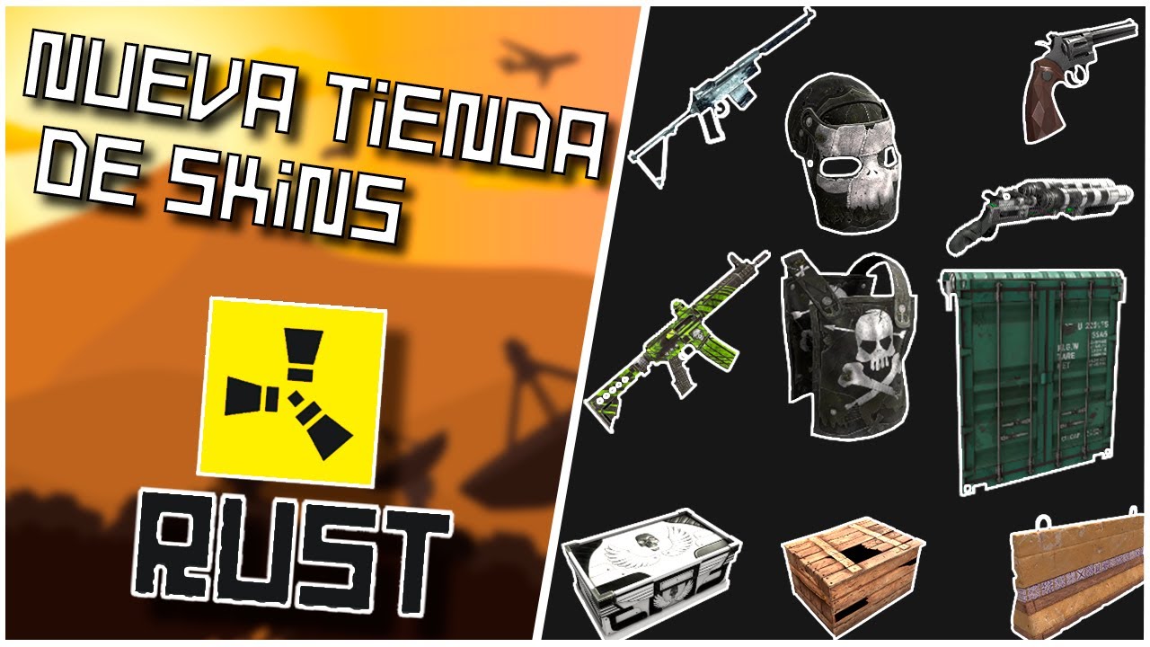 TIENDA SKINS/ PIRATE FACEMASK/CHESTPLATE,RIOT LR,PRMITIVE CRATE,NUKE ...