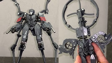 VERY VERY CLEVER! How to transform studio series Airachnid. Transformers one movie SS deluxe figure