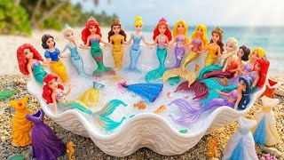 ASMR | Unboxing Mattel Disney Princess Spin & Reveal Surprise Dolls! Satisfying video | Review Toys