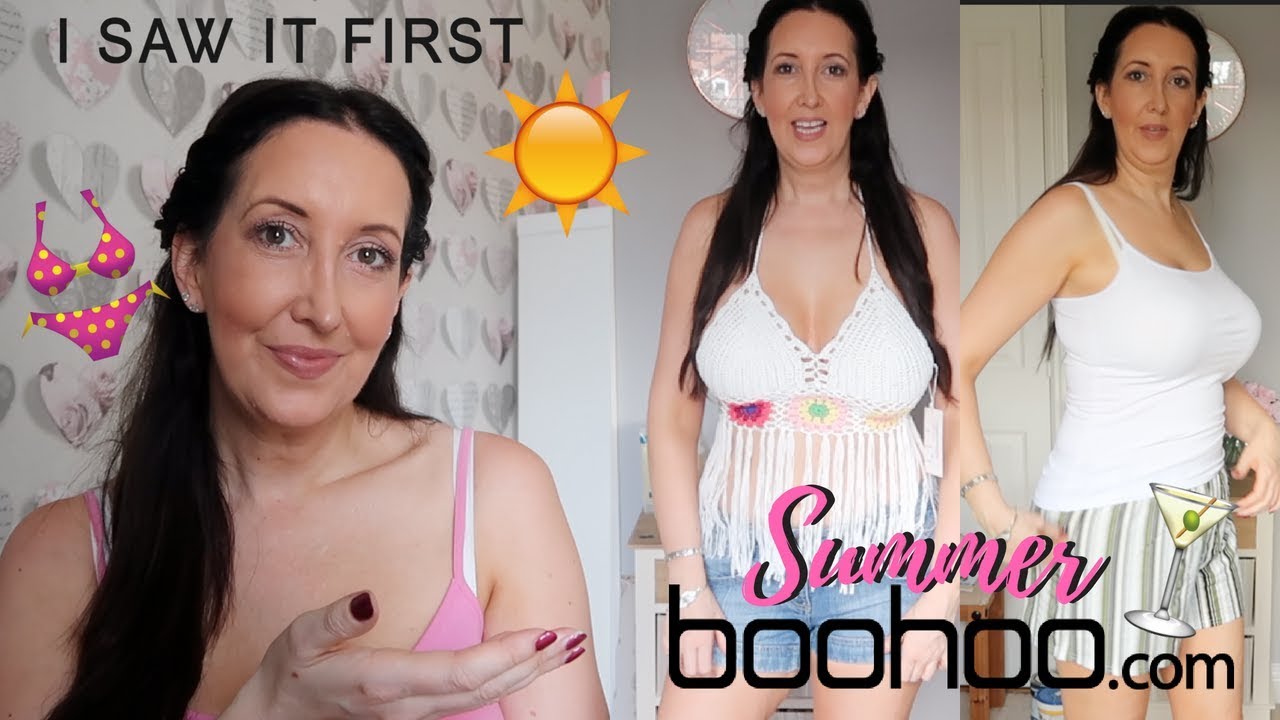 ☀️TRY ON CLOTHING HAUL JUNE 2018 🛍️ BOOHOO, I SAW IT FIRST / JANE ANN LOUISE