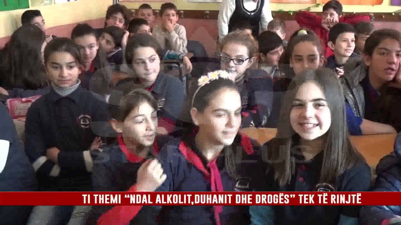 POLICIA SHKODËR TAKIM SENSIBILIZUES NË SHKOLLËN “NDRE MJEDA”