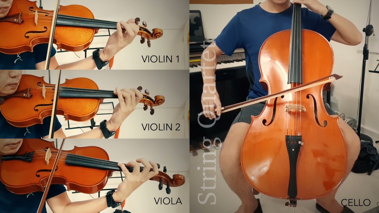 Leave the Door Open (Bruno Mars, Anderson .Paak, Silk Sonic) | String Quartet Lo-fi-ish