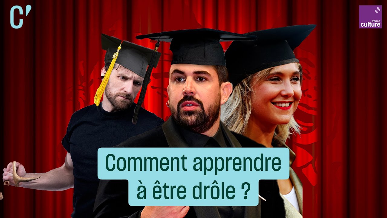 Apprendre à être drôle : cette école forme les humoristes de demain