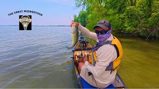 Scouting Indian Lake Ohio | Kayak Adventure Series | "The Great Midwestivus” | Pre-fishing