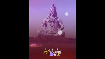 New Dj Remix Mahadev Whatsapp Status Song / Lord Of Shankar Mahadev Status / Mahadev Status🕉️