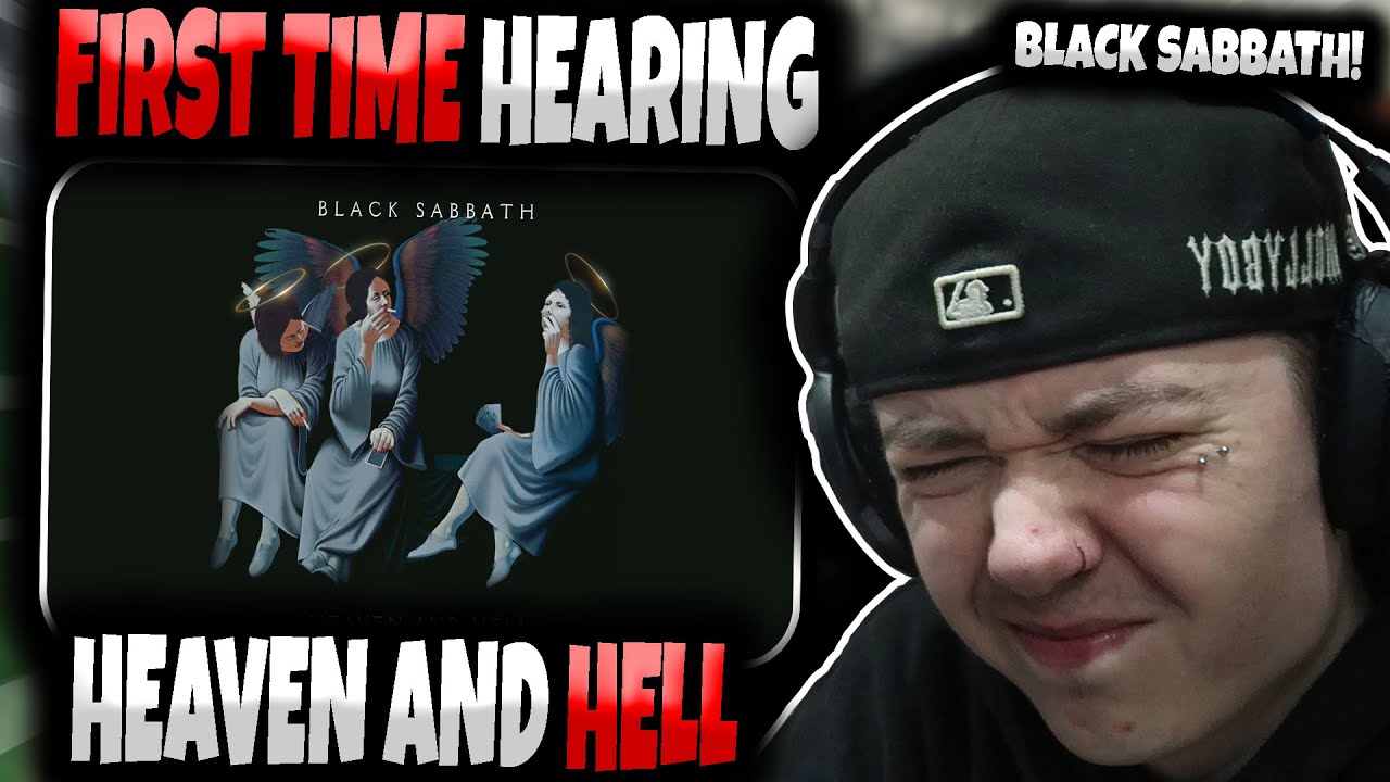 HIP HOP FAN'S FIRST TIME HEARING 'Black Sabbath - Heaven And Hell' | GENUINE REACTION