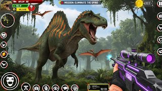 Extreme Dinosaur Hunter 3D: Wild Jungle Adventure 🦖⚡|2026 Gameplay screenshot 1