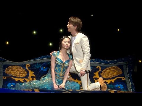 中村倫也＆木下晴香、「アラジン」の名曲をデュエット