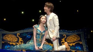 中村倫也＆木下晴香、「アラジン」の名曲をデュエット