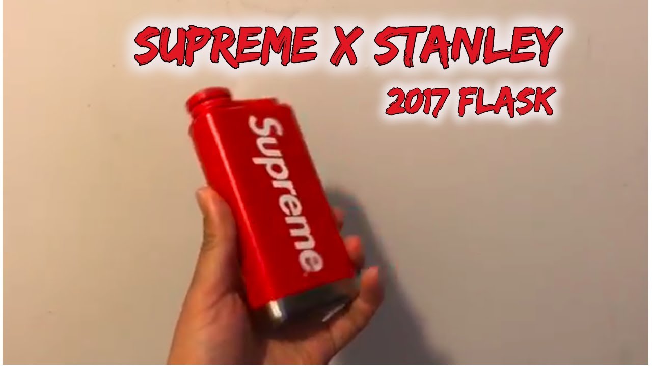 Supreme Stanley Flask 2017 - YouTube
