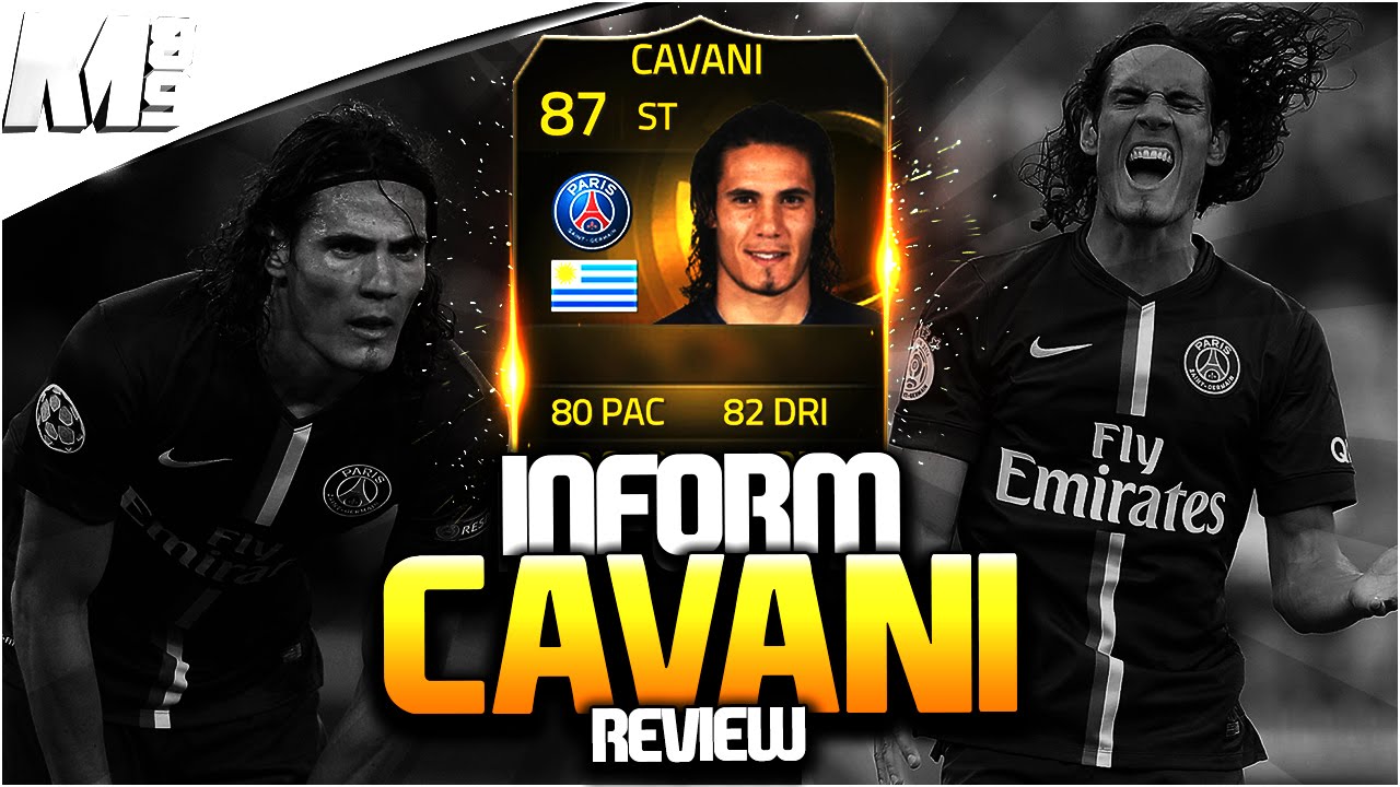 FIFA 15 IF CAVANI REVIEW (87) FIFA 15 Ultimate Team Player Review + In Game Stats