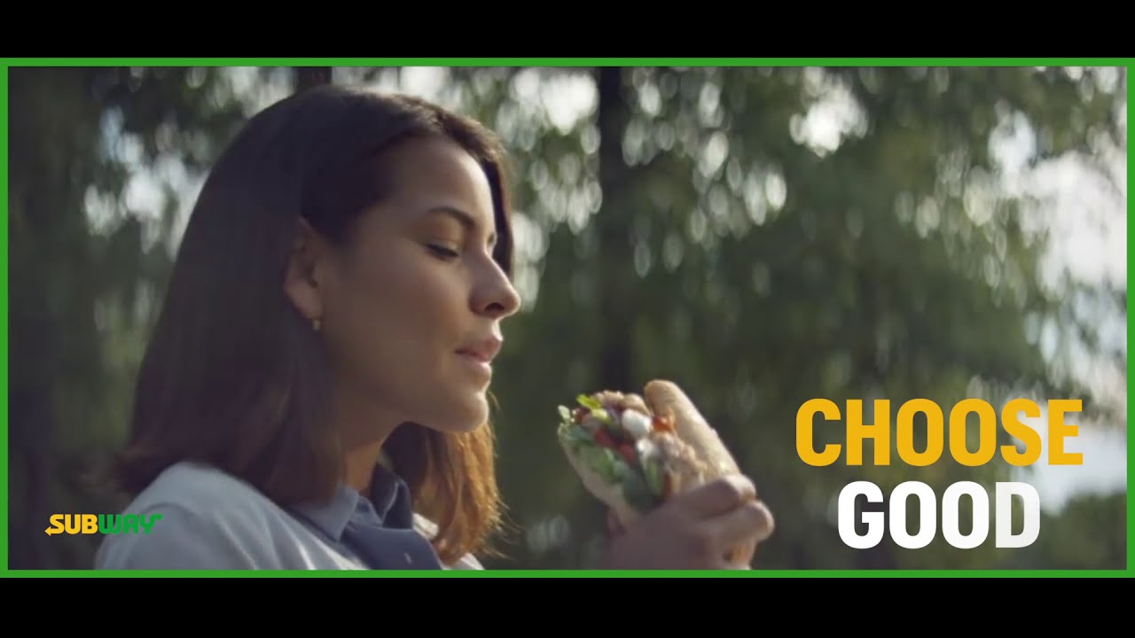 Subway Choose Subway India | Choose Good. #StayFresh - YouTube
