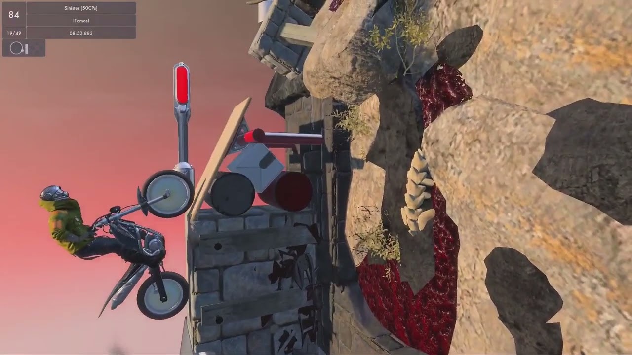 Trials Fusion - Sinister [50CPs]